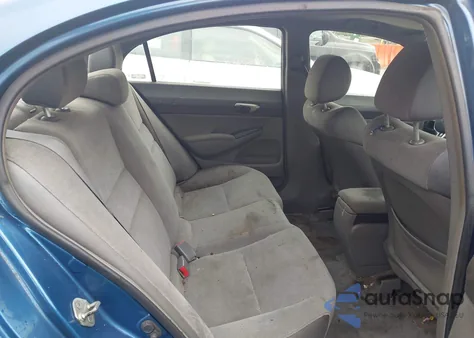 2007 Honda Civic Lx from USA, damaged, VIN 1HGFA16547L076623